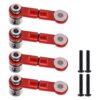 ACEKEEPS Paquete de 4 varillas de aluminio para brazo de_1