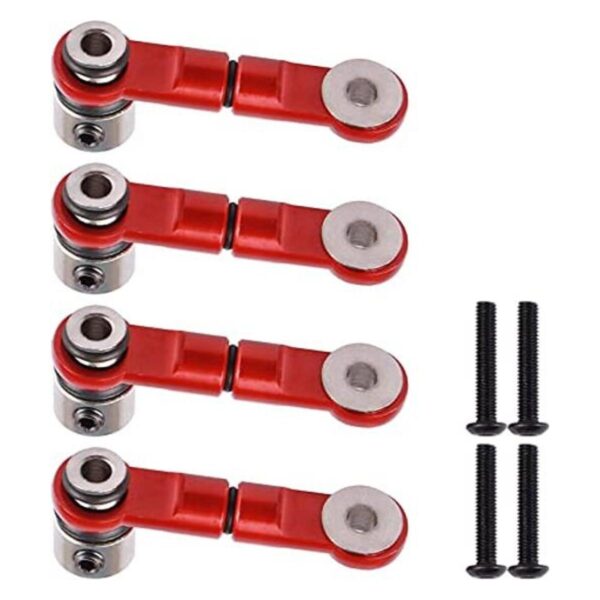 ACEKEEPS Paquete de 4 varillas de aluminio para brazo de_1
