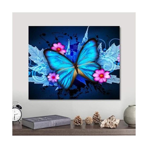 ACENGXI Kit de pintura de mariposa por números para