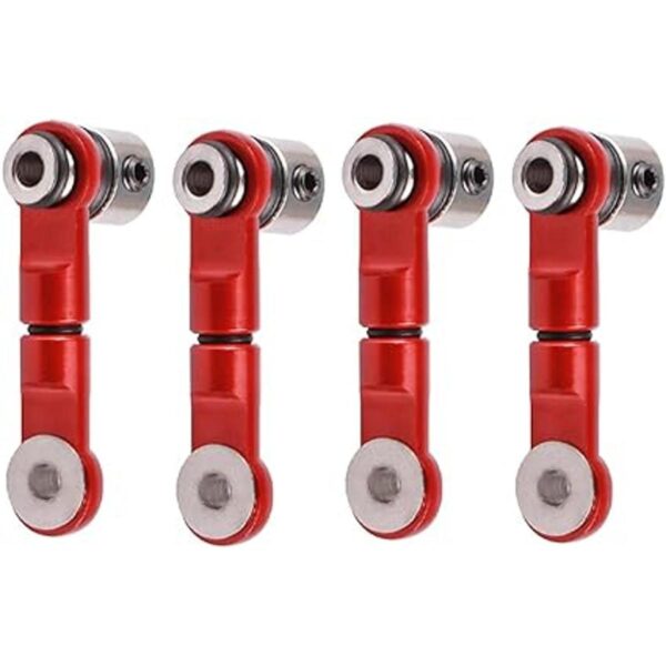 ACEKEEPS Paquete de 4 varillas de aluminio para brazo de_2