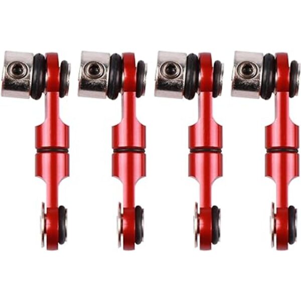 ACEKEEPS Paquete de 4 varillas de aluminio para brazo de_4