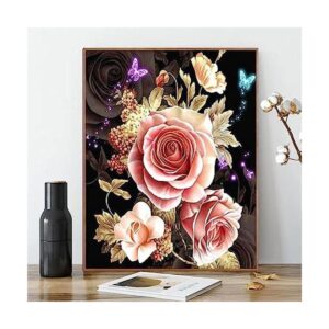 ACENGXI Pintura de mariposa por números con mariposas por