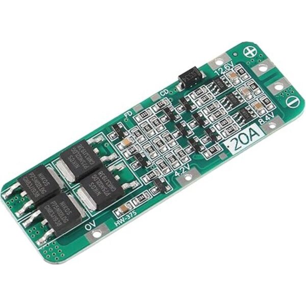 ACEIRMC 5 unids 3S 20A Liion batería de litio 18650_4