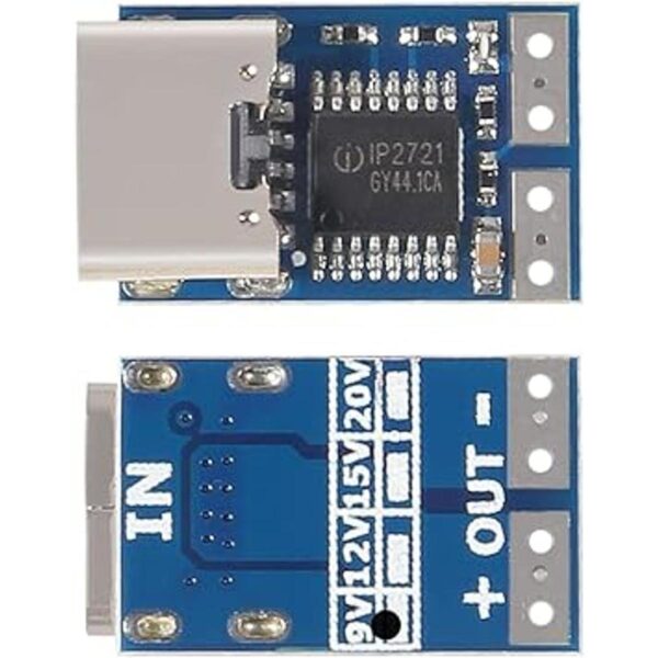 ACEIRMC USBC PD 9V DC Módulo de disparador de potencia de_2