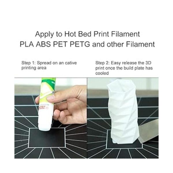 ACEIRMC 3D impresora pegamento Stick para cama caliente_5