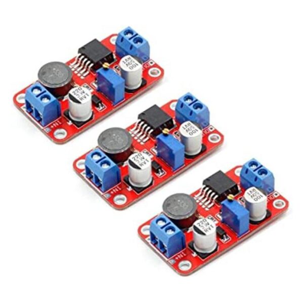 Aceirmc 3 piezas XL6019 5 A corriente de alta potencia CC_1