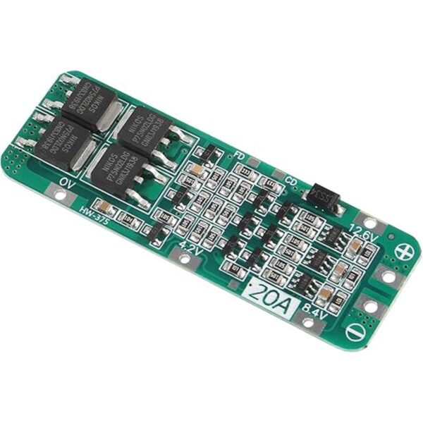 ACEIRMC 5 unids 3S 20A Liion batería de litio 18650_5