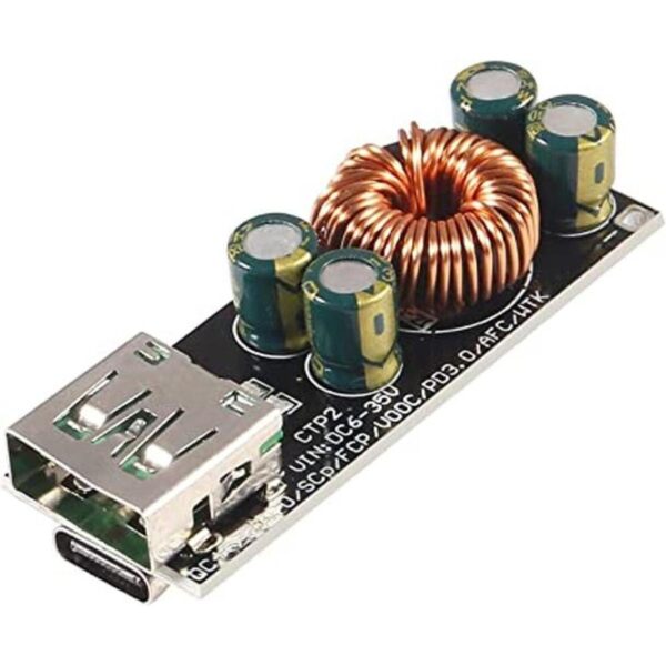 ACEIRMC 60W 635V DC to USB Type C PD 3.0 QC4 Type A QC3.0_1