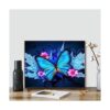ACENGXI Kit de pintura de mariposa por números para