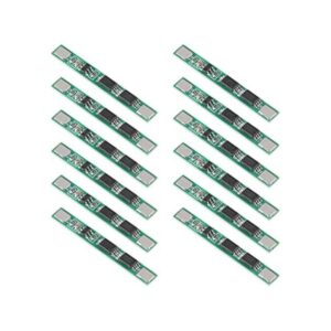 ACEIRMC 12 unidades 1S 3.7V 4A 18650 cargador PCB BMS_1
