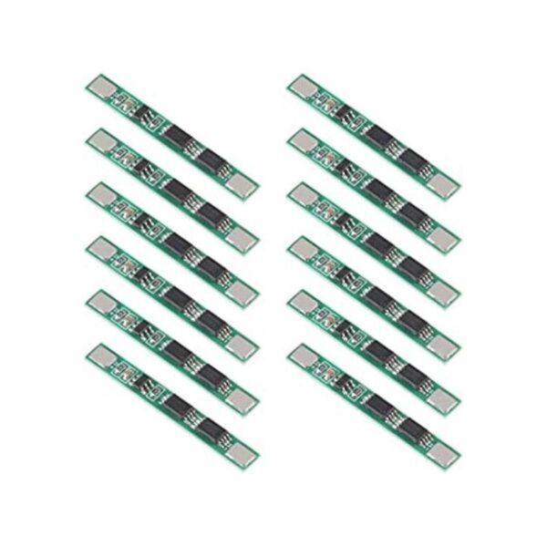 ACEIRMC 12 unidades 1S 3.7V 4A 18650 cargador PCB BMS_1