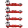 ACEKEEPS Paquete de 4 varillas de aluminio para brazo de_3
