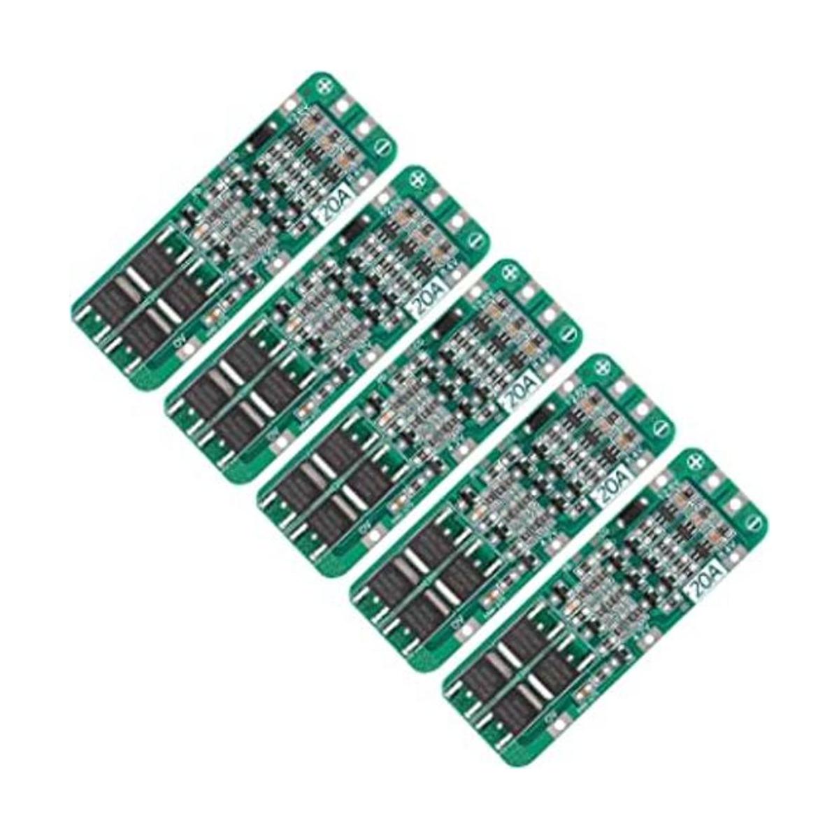 ACEIRMC 5 unids 3S 20A Liion batería de litio 18650
