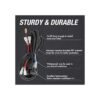ACEC SHOP Arnés de cableado de barra de luz de 12 V 40 A