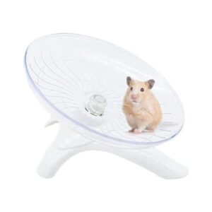 Hamster Platillo volador rueda silenciosa para hámsters_1
