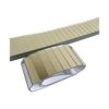 Rollo de mosaico de vidrio autoadhesivo rectangular de 12_2