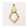 30 pendientes de madera sin terminar con forma de diamante_2