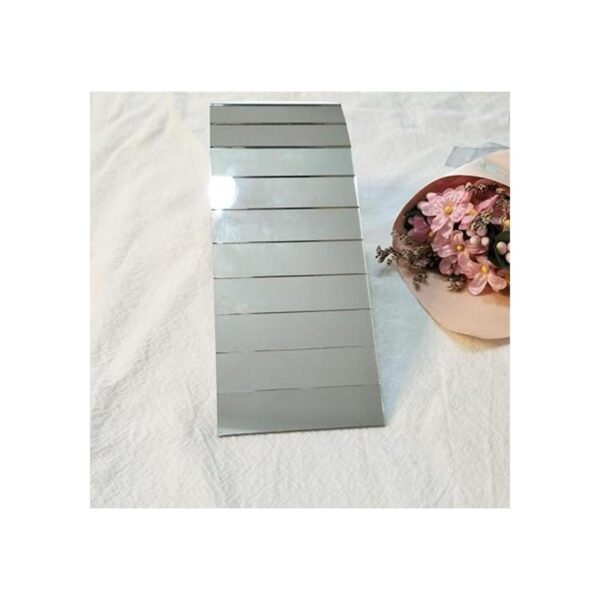 Rollo de mosaico de vidrio autoadhesivo rectangular de 12_4