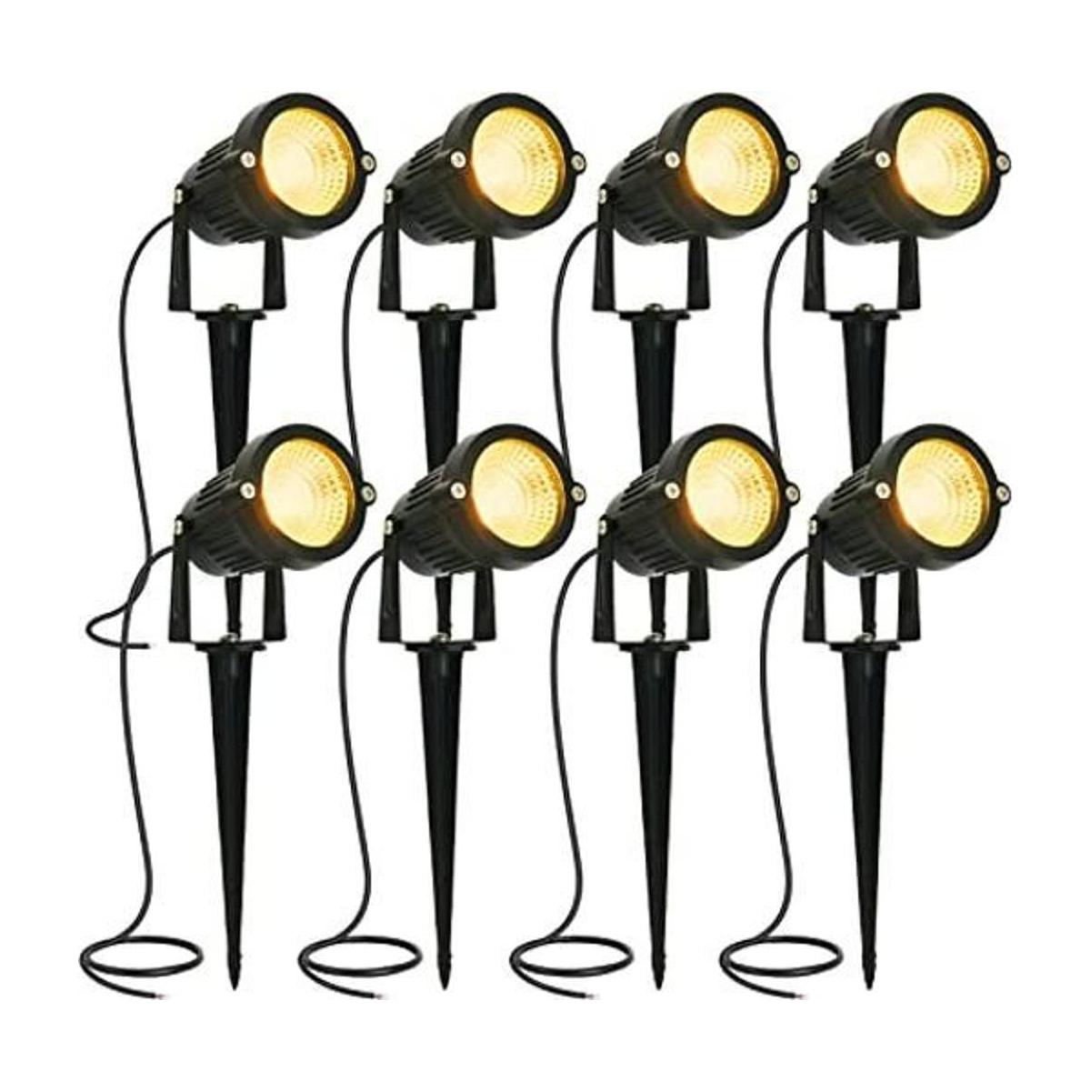 ACHENGE Focos LED de paisaje de bajo voltaje 5 W 12 V
