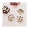 30 pendientes de madera natural semilla de la vida_5
