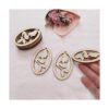 30 pendientes de madera ovalada de sirena para hacer_2