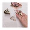 30 pendientes de madera con triángulo de Chevron para_6
