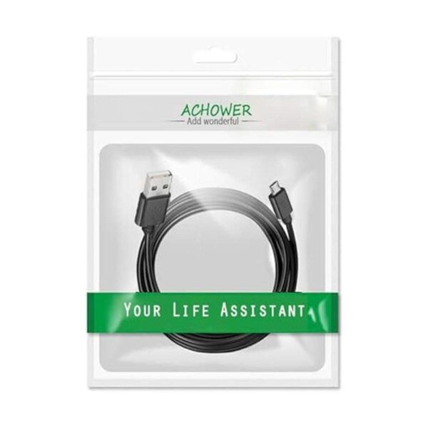 ACHOWER Cable de carga compatible con altavoz Bose JBL_6