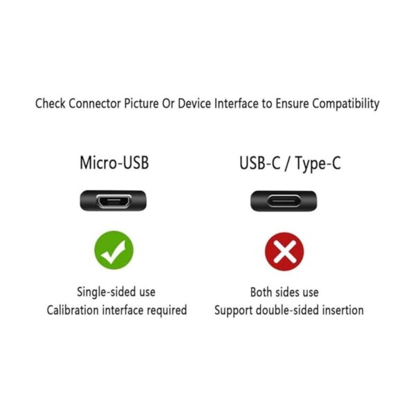 ACHOWER Cable de carga compatible con altavoz Bose JBL_5