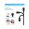 ACHOWER Cable de carga compatible con altavoz Bose JBL_2