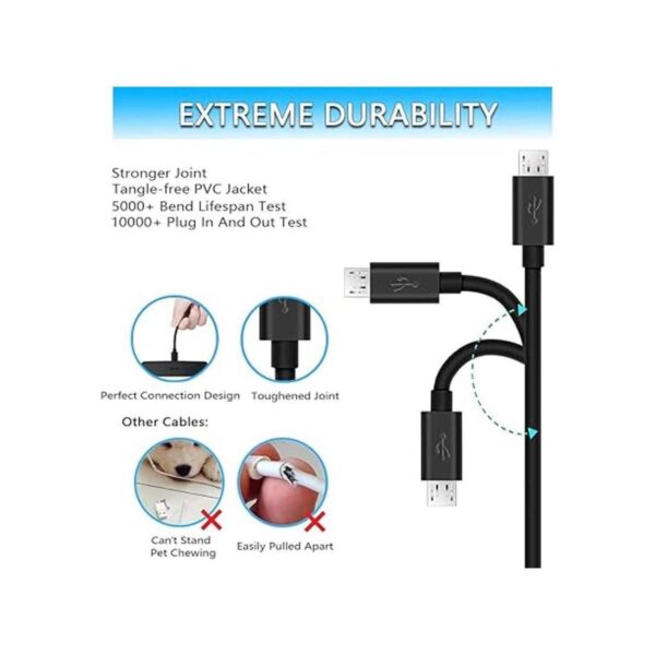 ACHOWER Cable de carga compatible con altavoz Bose JBL_2
