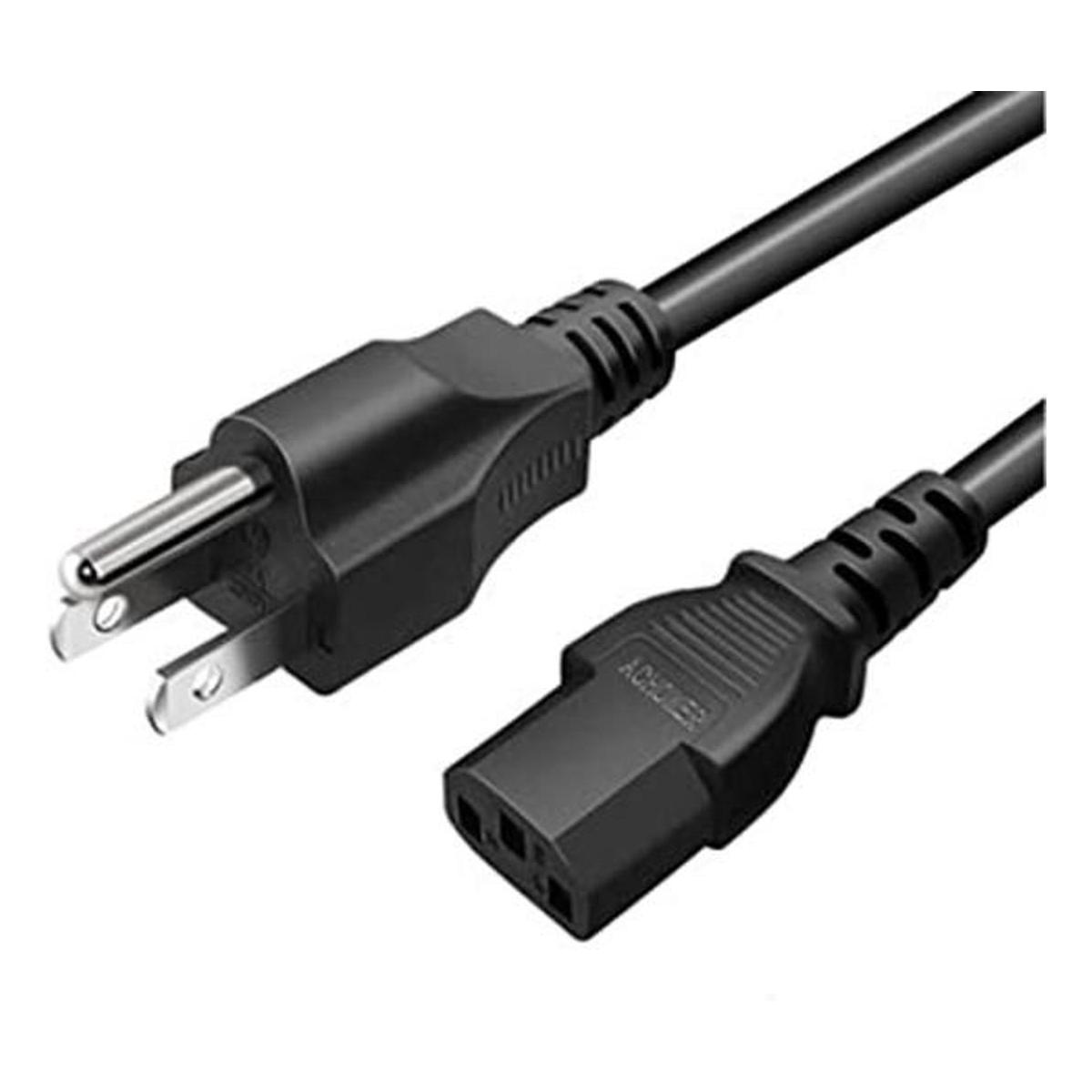 Cable de alimentación para proyector de repuesto UL