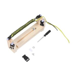 Pulsera de cuerda de paracaídas de longitud ajustable_1