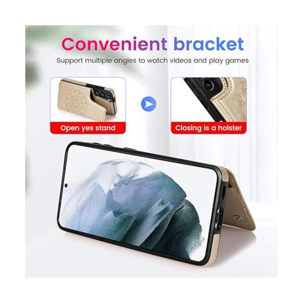 Acxlife Funda protectora para Galaxy S21 Plus 5G S21 con_3