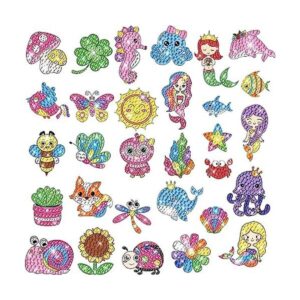 ACSAUMMY Pegatinas de pintura de diamantes 30 piezas de