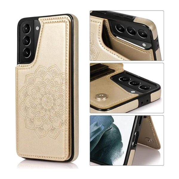 Acxlife Funda protectora para Galaxy S21 Plus 5G S21 con_4
