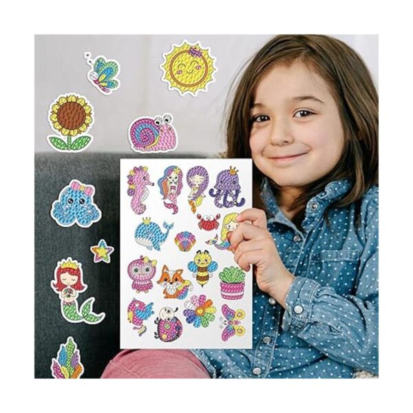 ACSAUMMY Pegatinas de pintura de diamantes 30 piezas de