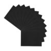 AConnet 80 hojas de papel de espuma EVA color negro 8.0