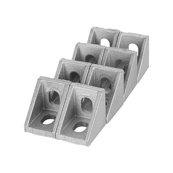 2020 Corner Bracket 40 unids aluminio extrusión esquina