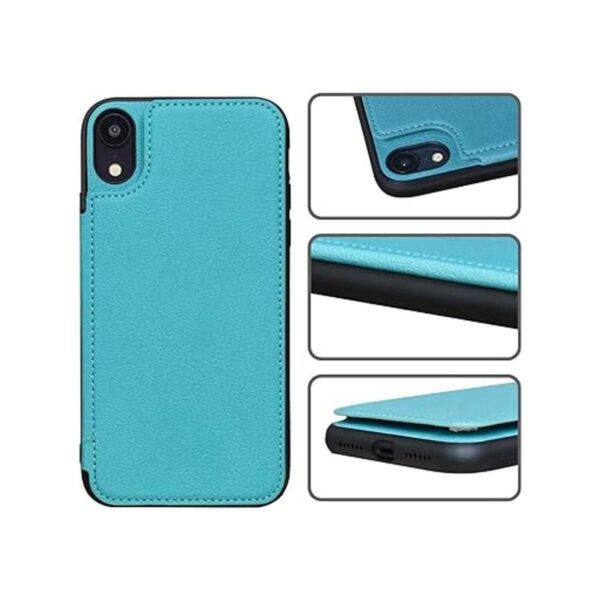 ACXLIFE Funda protectora híbrida con ranura para tarjeta_2