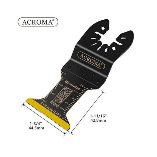 Acroma 5 piezas de óxido negro de titanio 8 cobalto M42_2