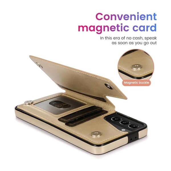 Acxlife Funda protectora para Galaxy S21 Plus 5G S21 con_5