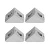 2020 Corner Bracket 40 unids aluminio extrusión esquina