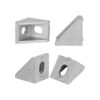 2020 Corner Bracket 40 unids aluminio extrusión esquina