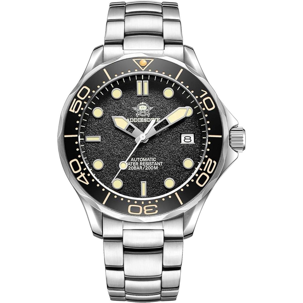ADDIESDIVE Reloj de buceo automático para hombre 1.835