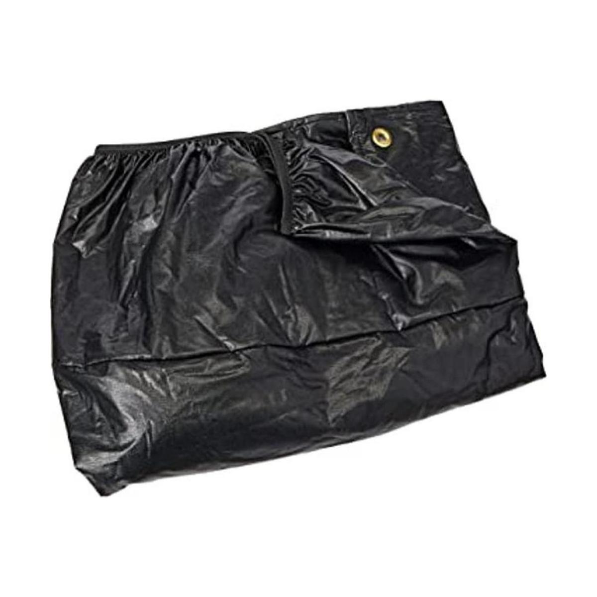 Cubierta blanca para llantas doble eje ADCO. Negro