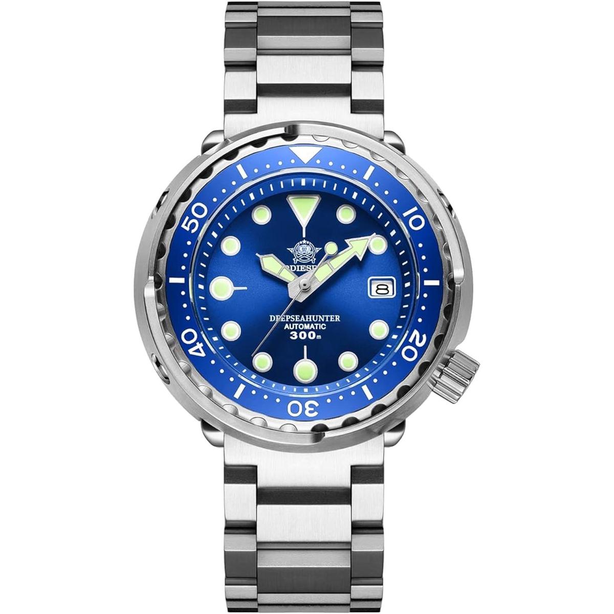 ADDIESDIVE Reloj de buceo automático para hombre diver