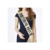 Juego de tiara de cumpleaños con purpurina dorada para_3