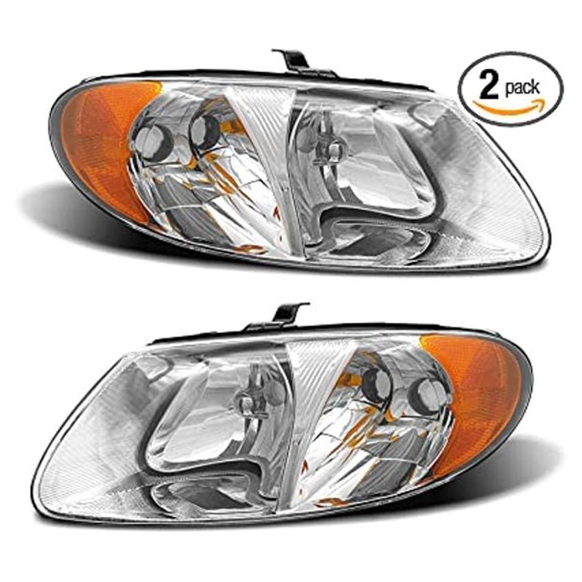 ADCARLIGHTS Ensamble de faros delanteros de caravana