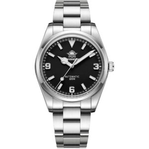 ADDIESDIVE 38mm Small Simple Dial Automatic Watch for Men_1