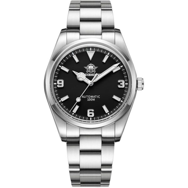 ADDIESDIVE 38mm Small Simple Dial Automatic Watch for Men_1